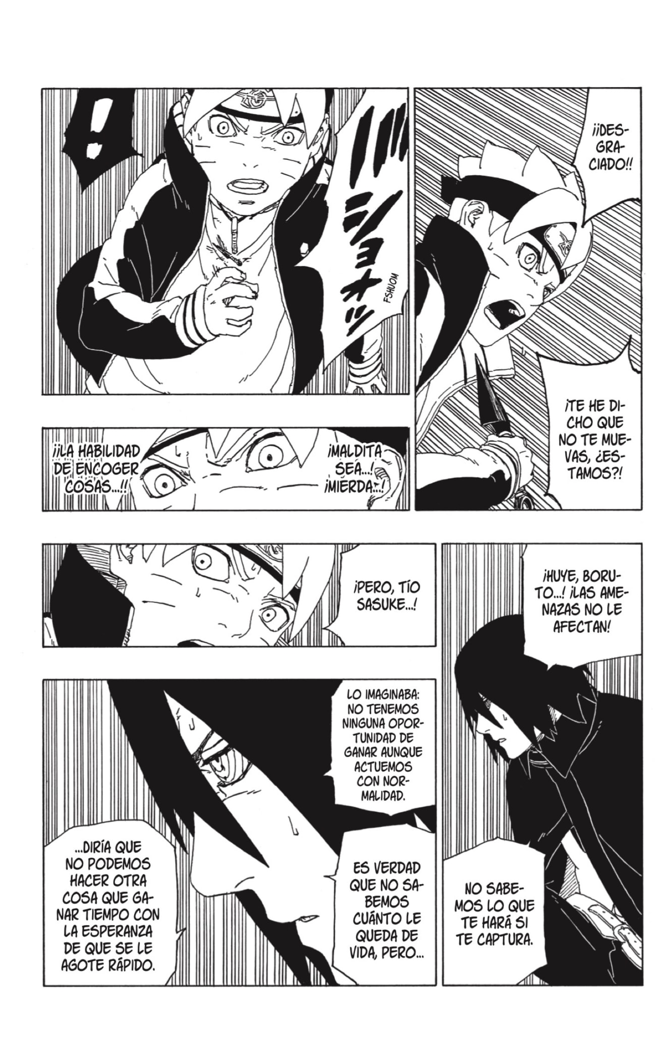 Read Boruto Es Manga Online