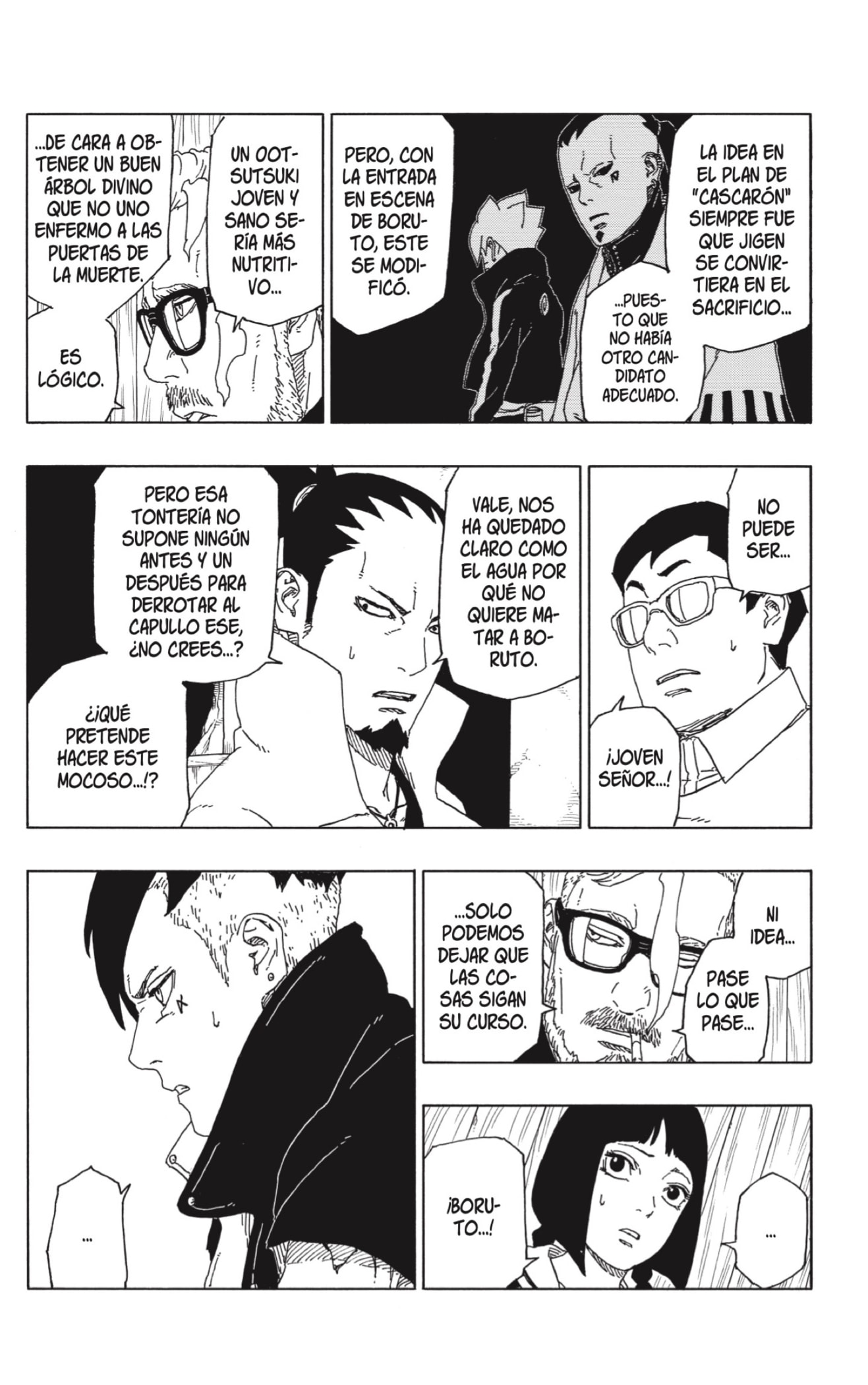 Read Boruto Es Manga Online