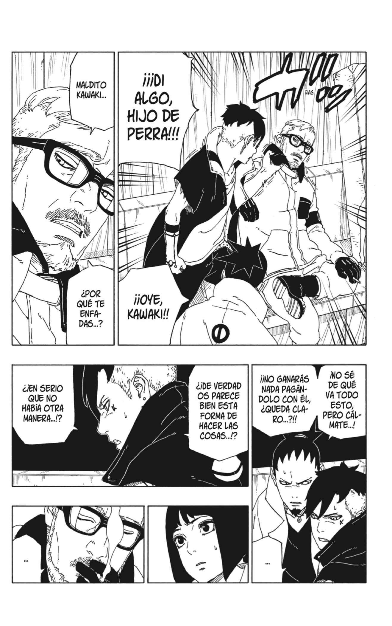 Read Boruto Es Manga Online
