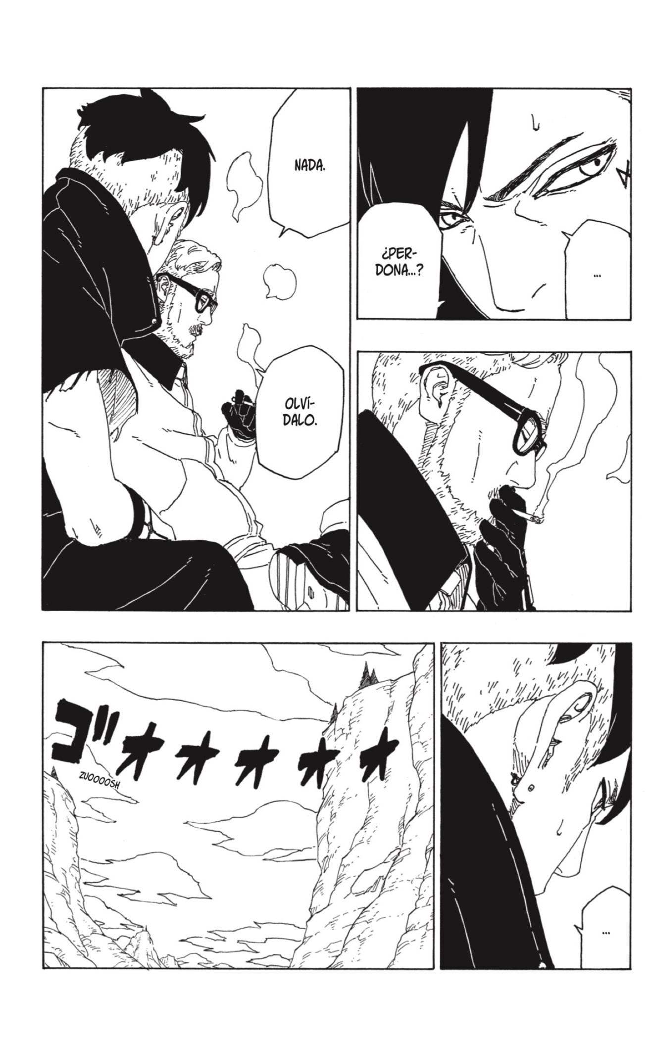 Read Boruto Es Manga Online