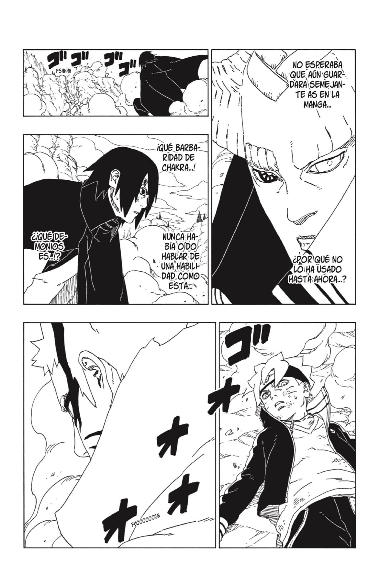 Read Boruto Es Manga Online