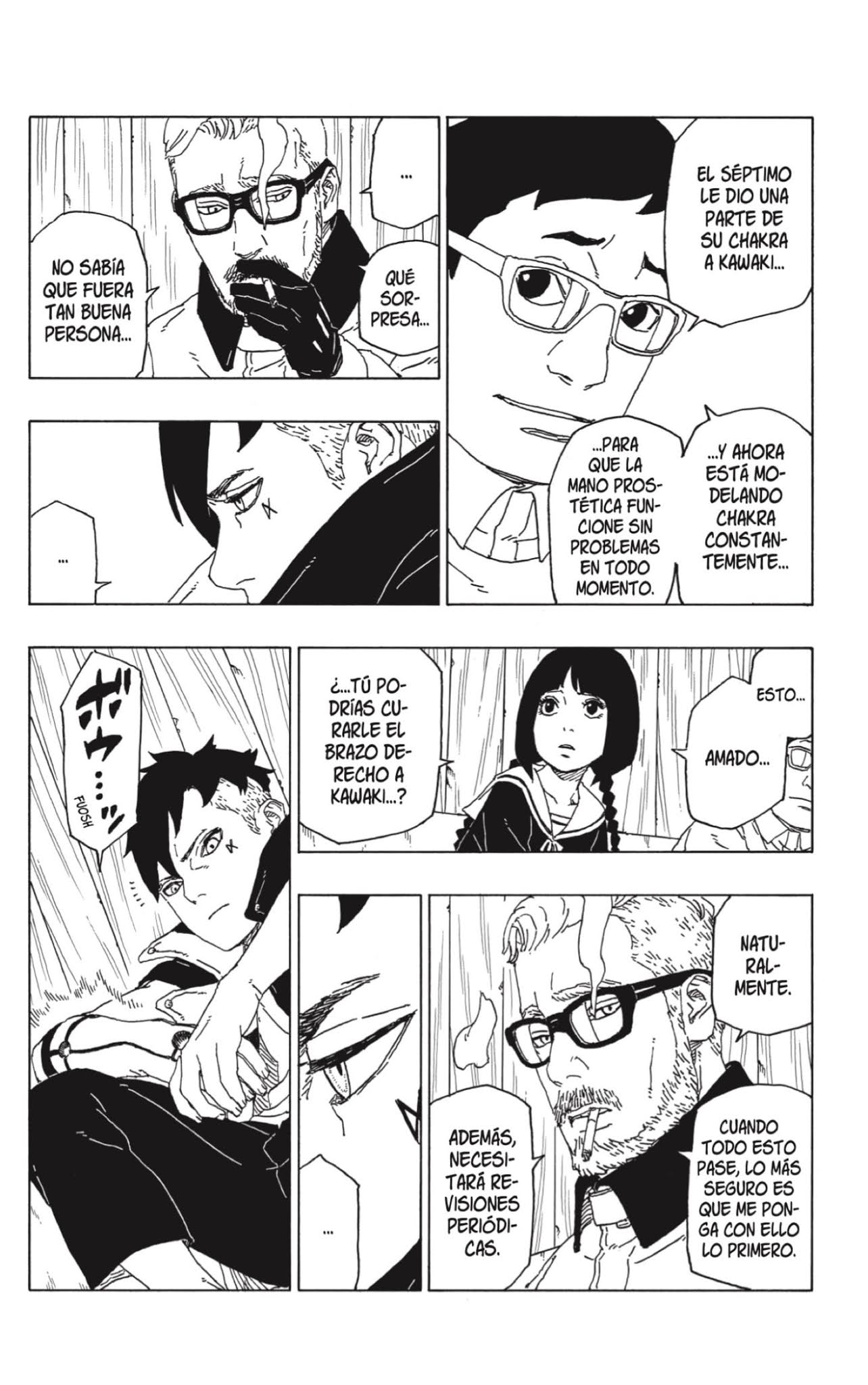 Read Boruto Es Manga Online