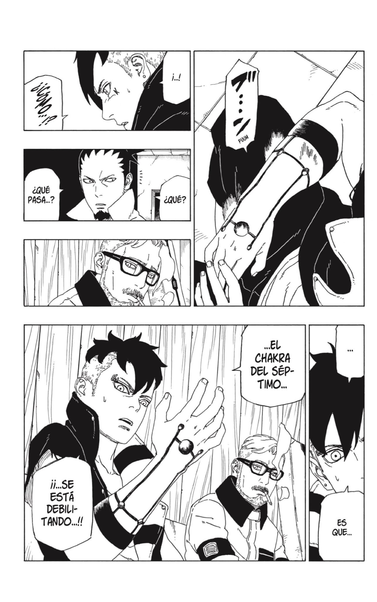 Read Boruto Es Manga Online