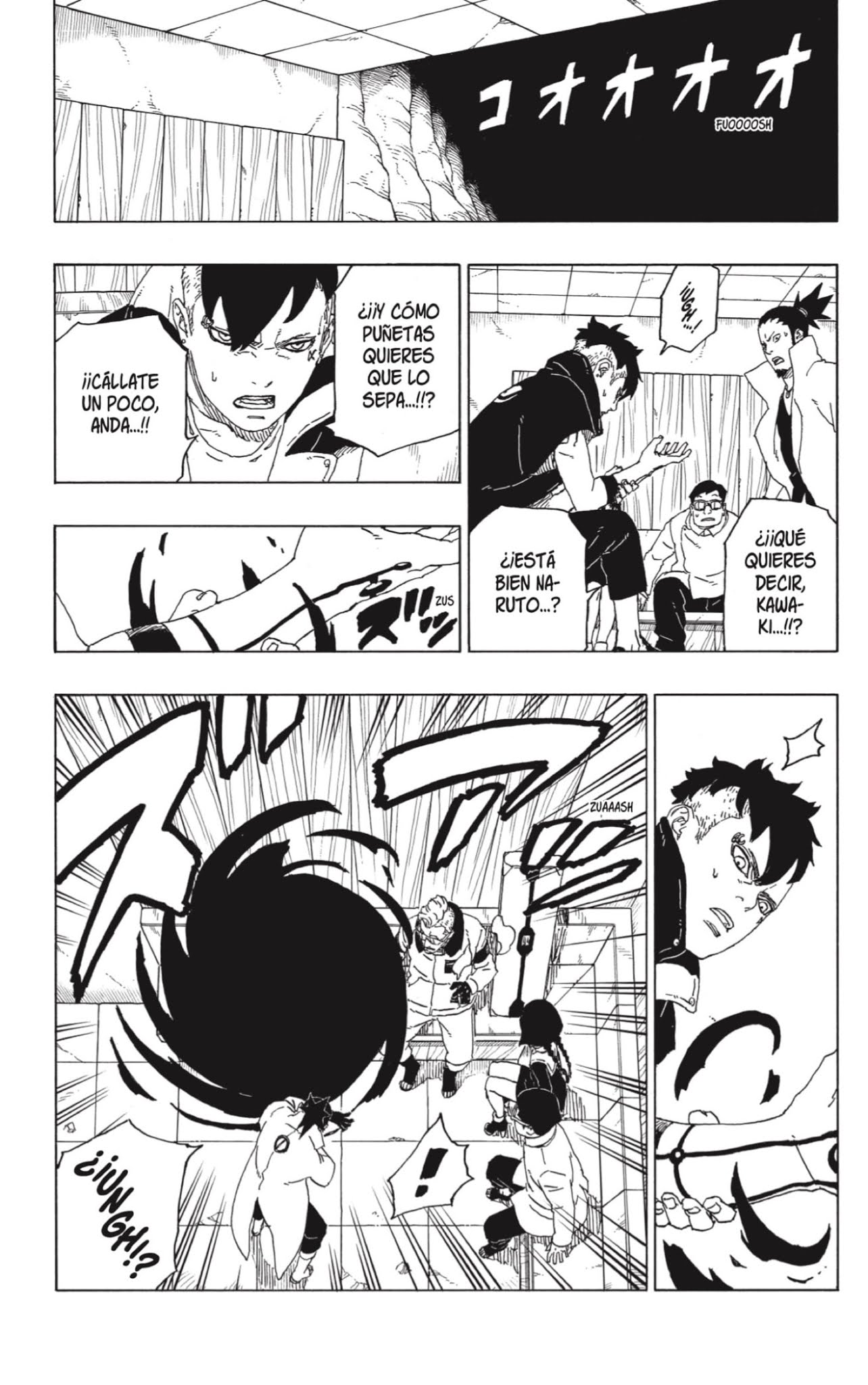 Read Boruto Es Manga Online
