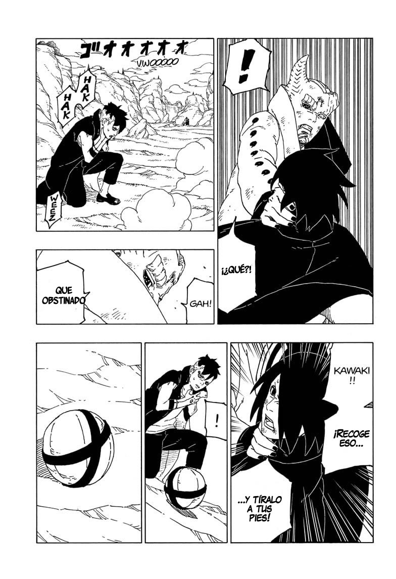 Read Boruto Es Manga Online