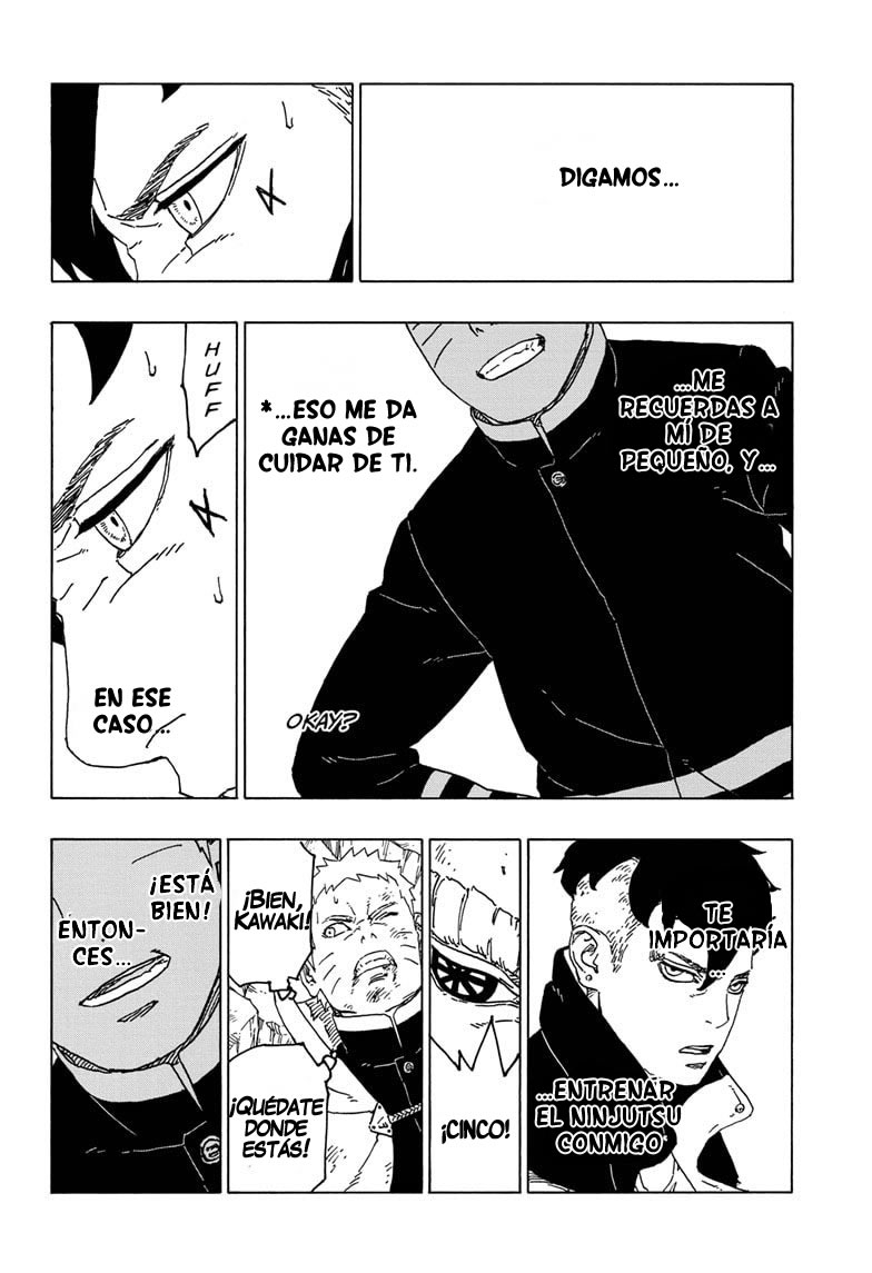 Read Boruto Es Manga Online