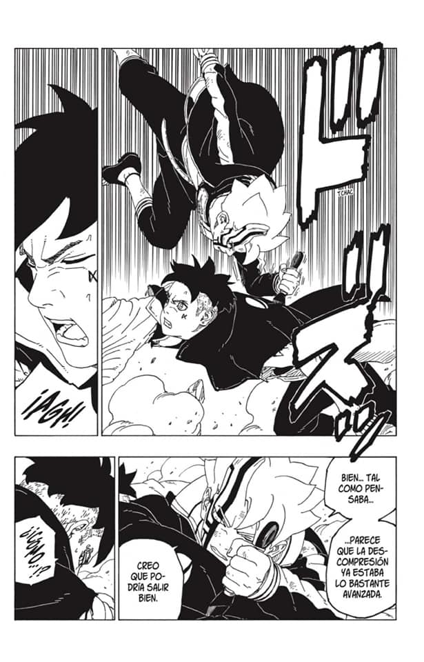 Read Boruto Es Manga Online