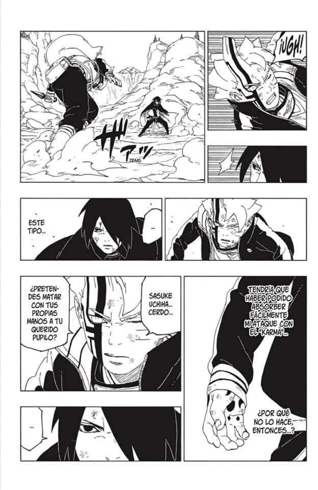 Read Boruto Es Manga Online