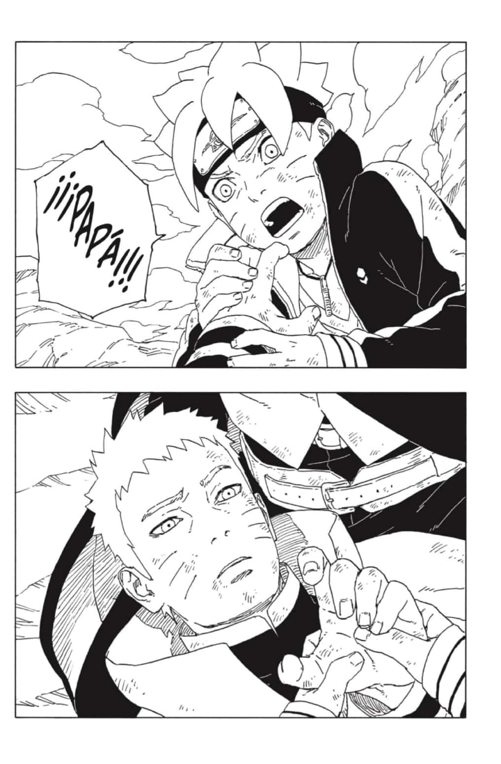 Read Boruto Es Manga Online