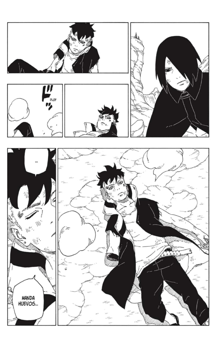 Read Boruto Es Manga Online