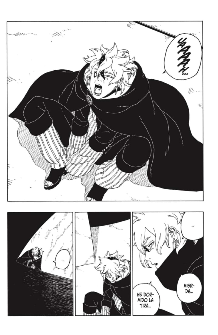 Read Boruto Es Manga Online