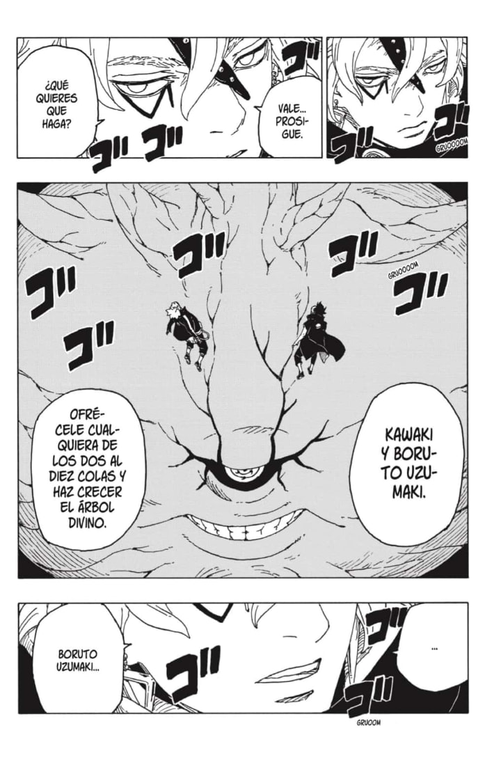 Read Boruto Es Manga Online