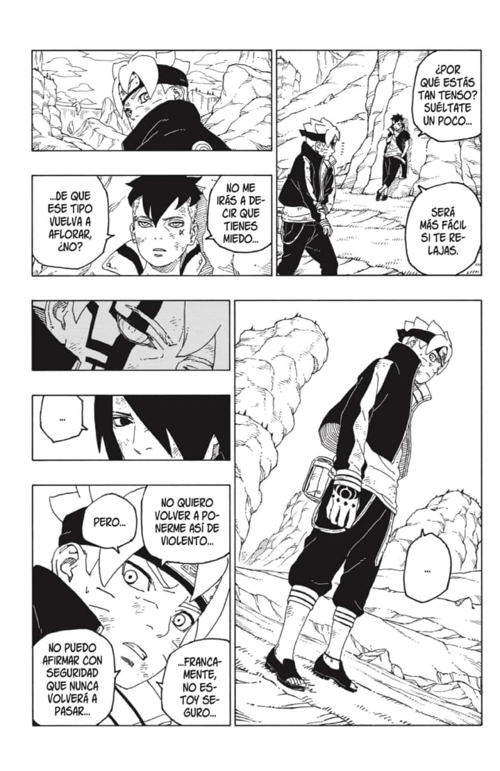 Read Boruto Es Manga Online