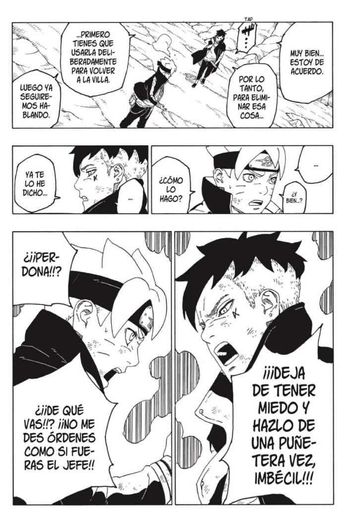 Read Boruto Es Manga Online