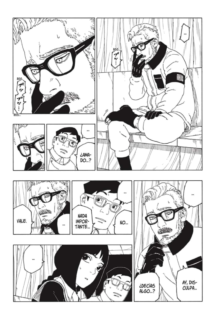 Read Boruto Es Manga Online