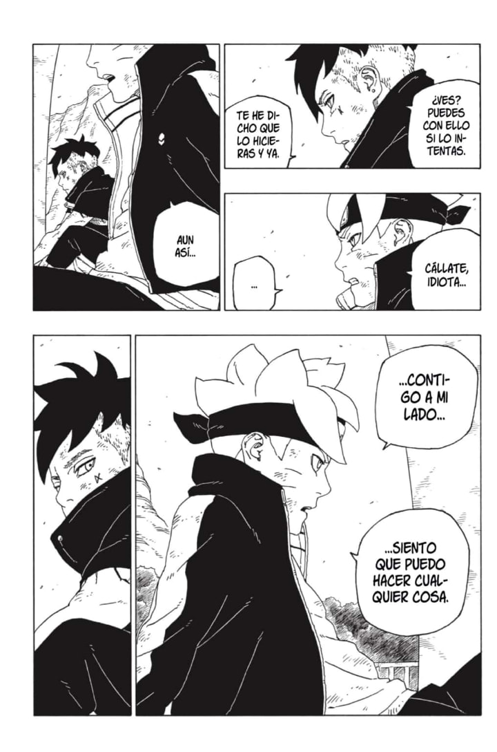 Read Boruto Es Manga Online