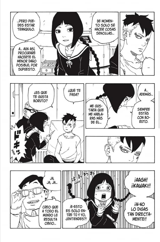 Read Boruto Es Manga Online
