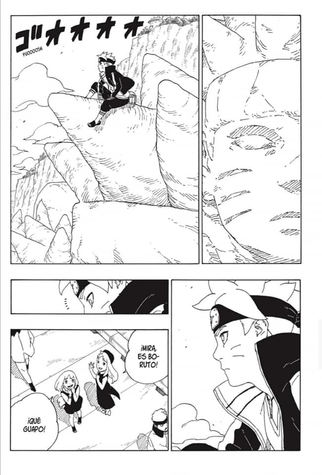 Read Boruto Es Manga Online