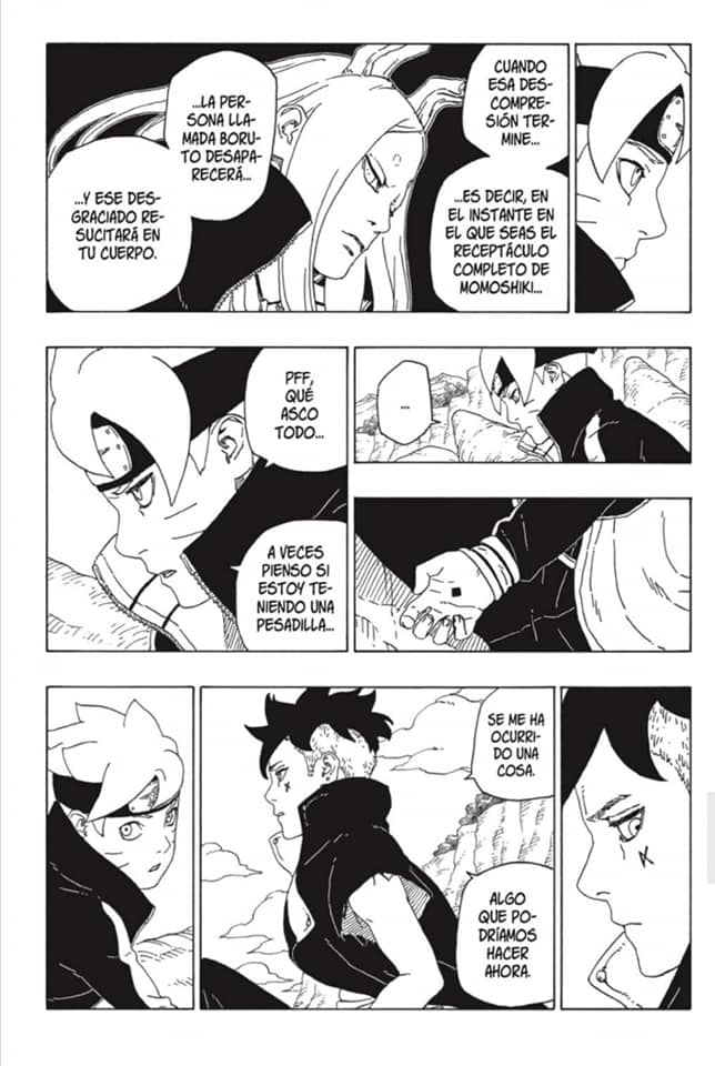 Read Boruto Es Manga Online
