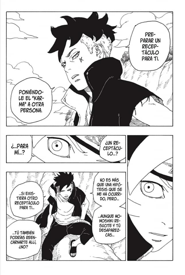 Read Boruto Es Manga Online