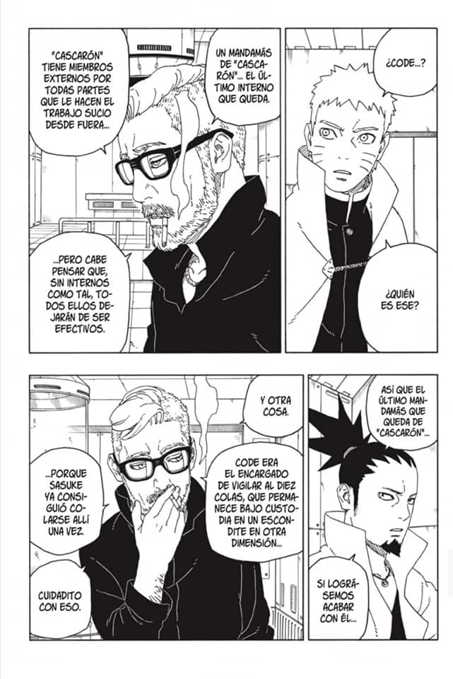 Read Boruto Es Manga Online