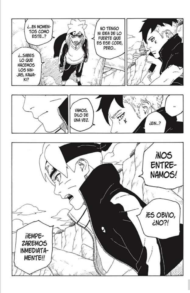 Read Boruto Es Manga Online