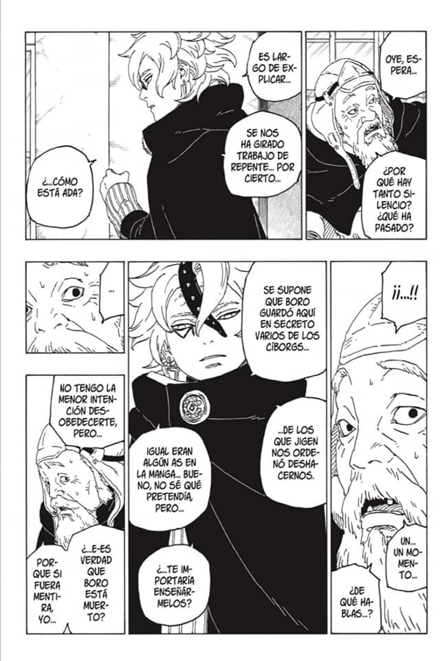 Read Boruto Es Manga Online