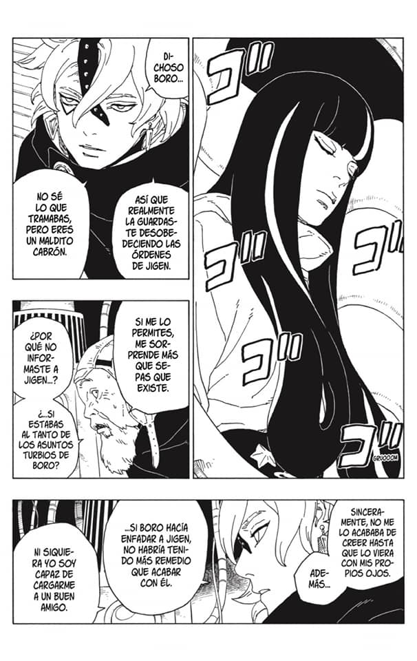 Read Boruto Es Manga Online