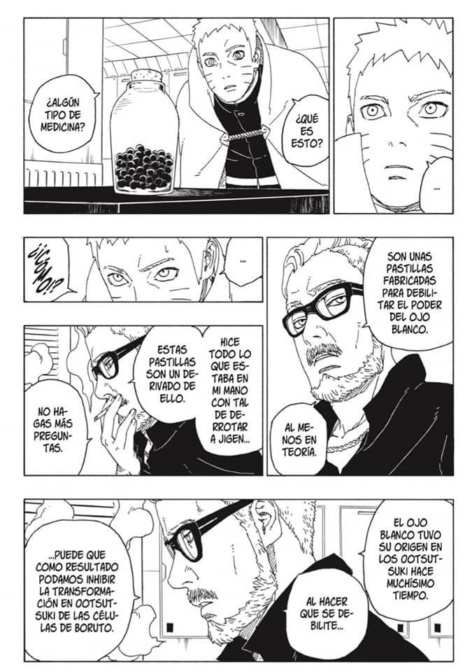 Read Boruto Es Manga Online