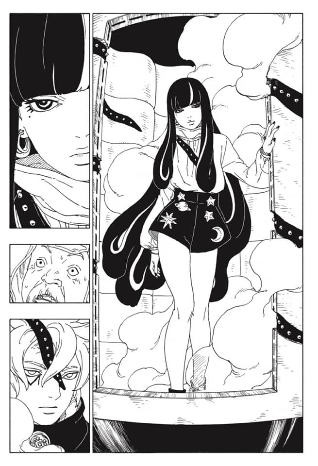 Read Boruto Es Manga Online
