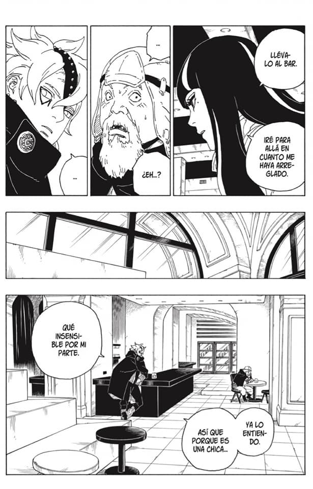 Read Boruto Es Manga Online