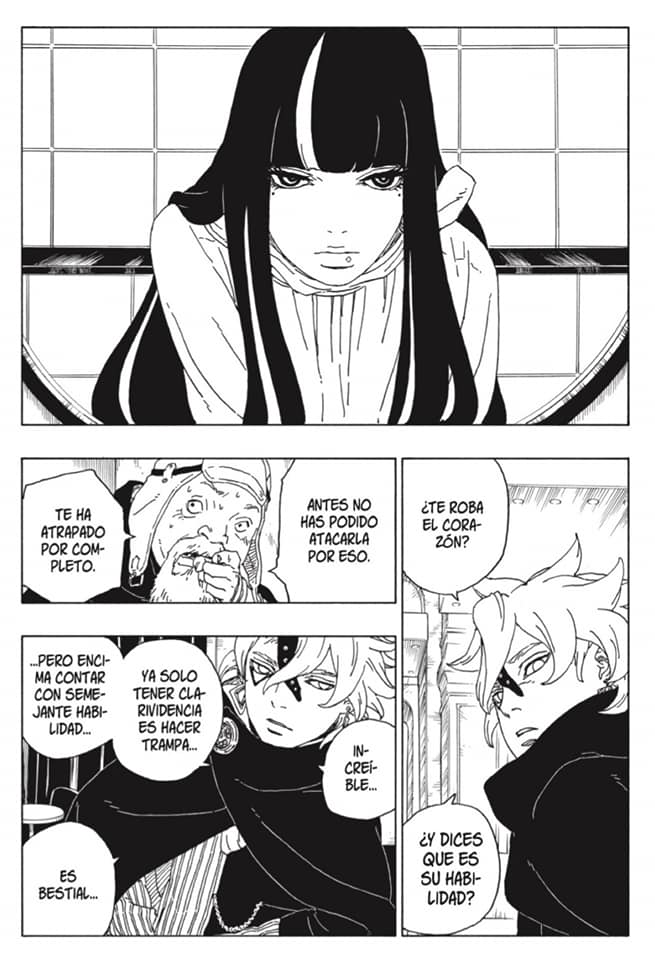 Read Boruto Es Manga Online
