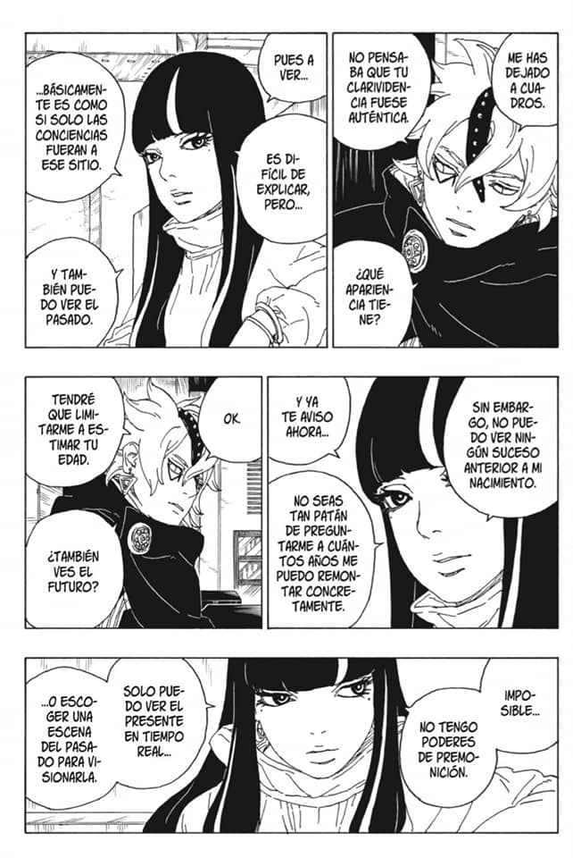 Read Boruto Es Manga Online