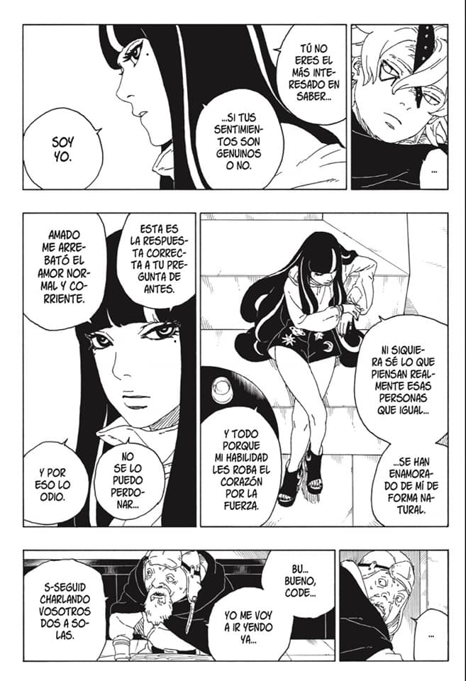 Read Boruto Es Manga Online