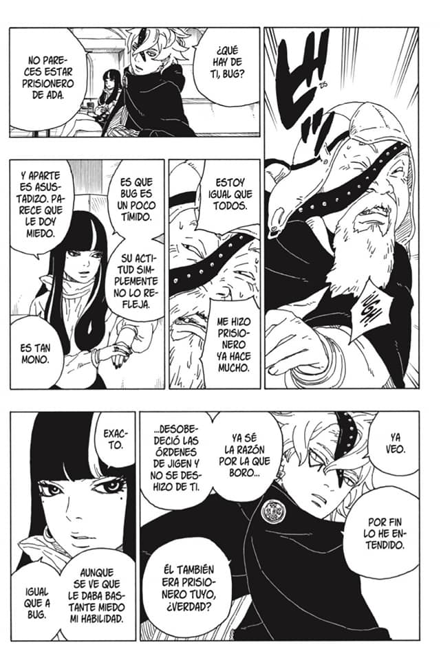 Read Boruto Es Manga Online