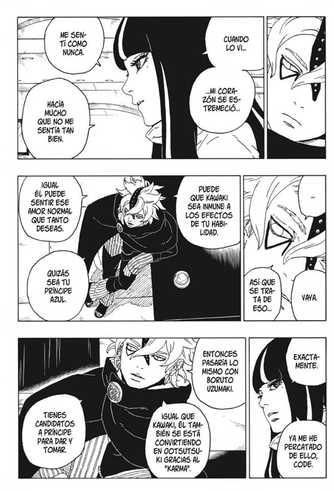 Read Boruto Es Manga Online