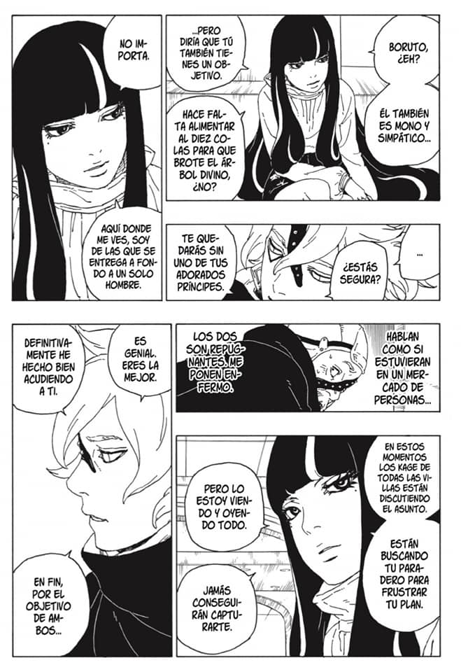 Read Boruto Es Manga Online