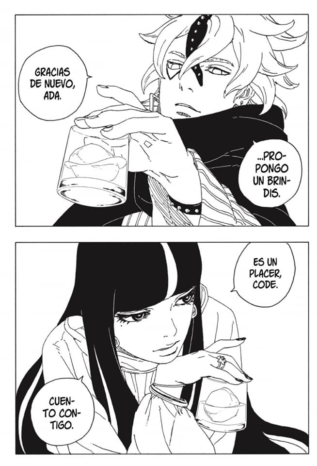 Read Boruto Es Manga Online