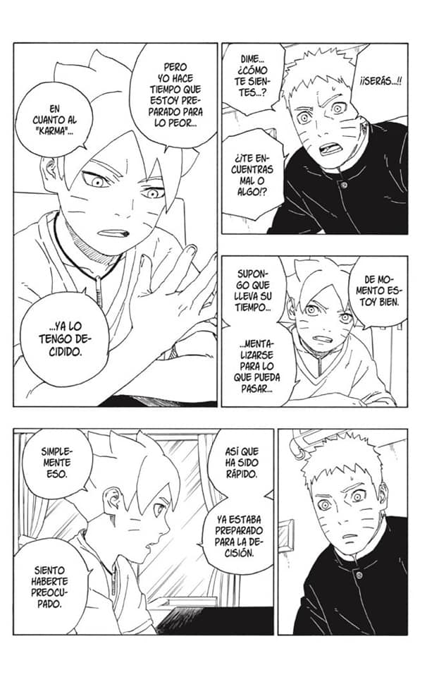 Read Boruto Es Manga Online