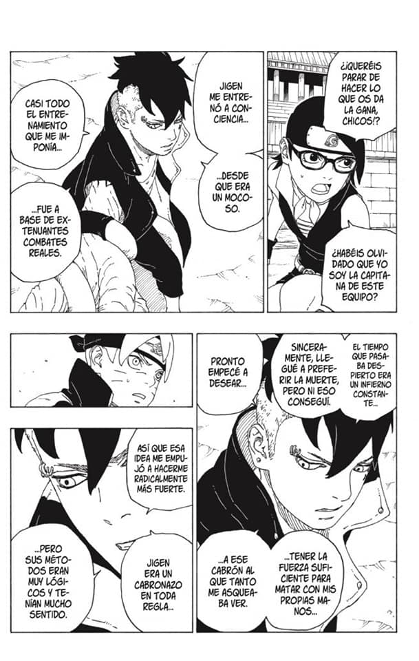 Read Boruto Es Manga Online