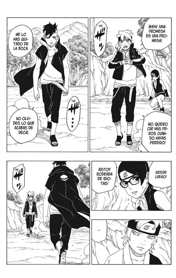 Read Boruto Es Manga Online