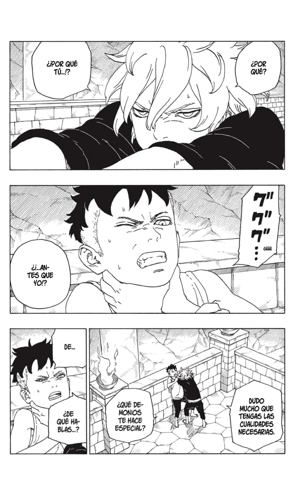 Read Boruto Es Manga Online