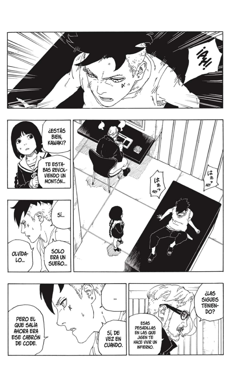 Read Boruto Es Manga Online