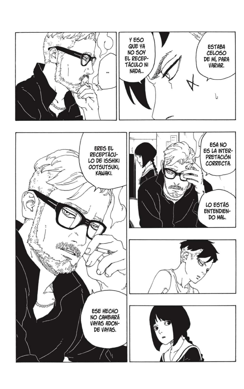 Read Boruto Es Manga Online