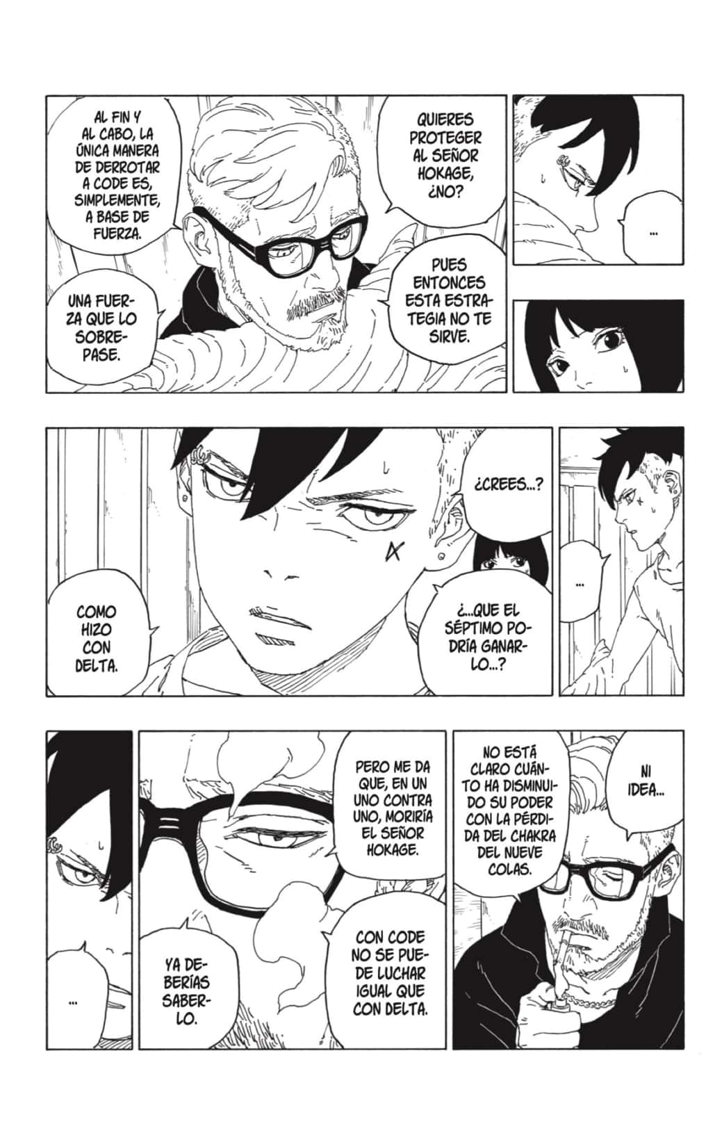 Read Boruto Es Manga Online