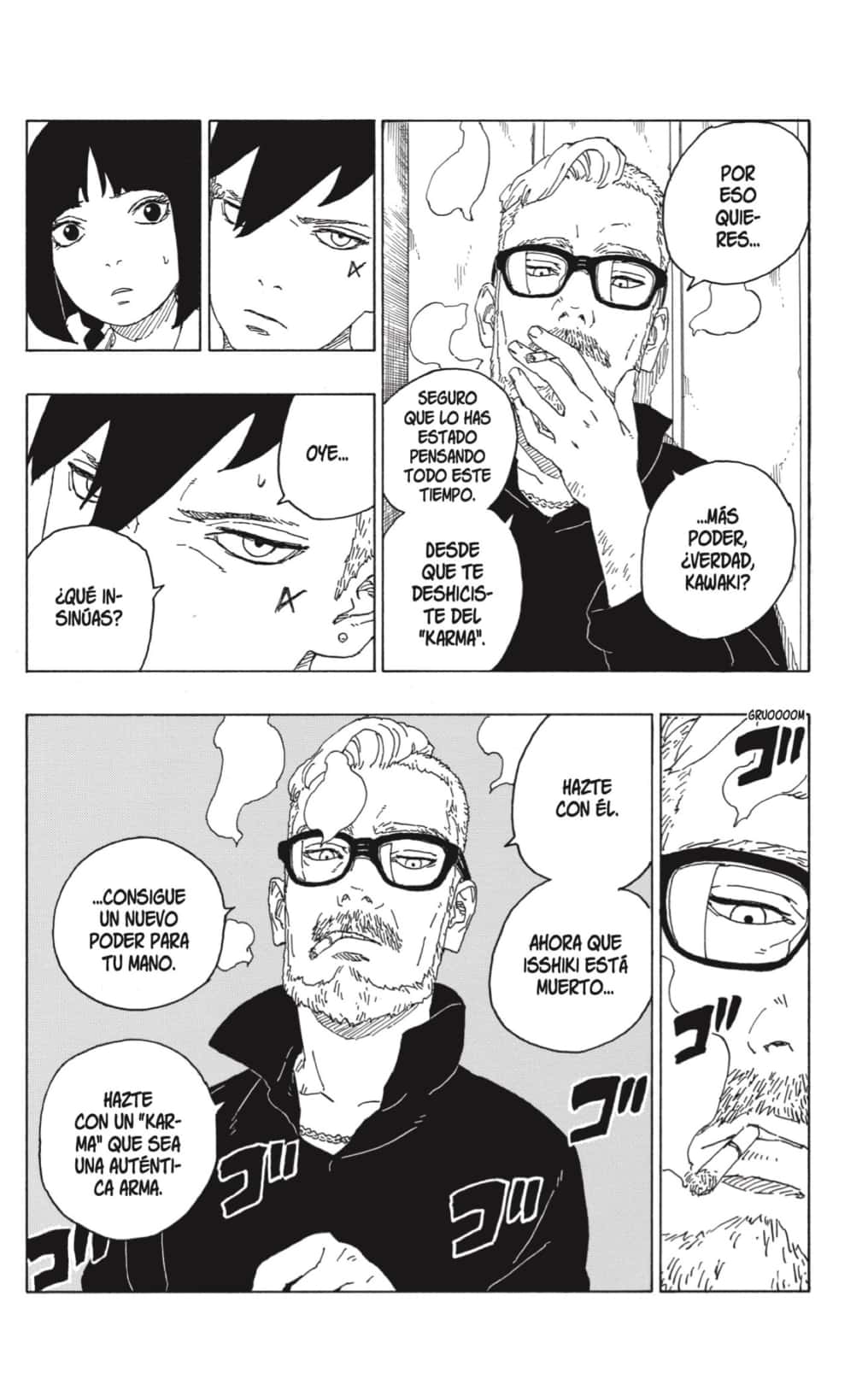 Read Boruto Es Manga Online