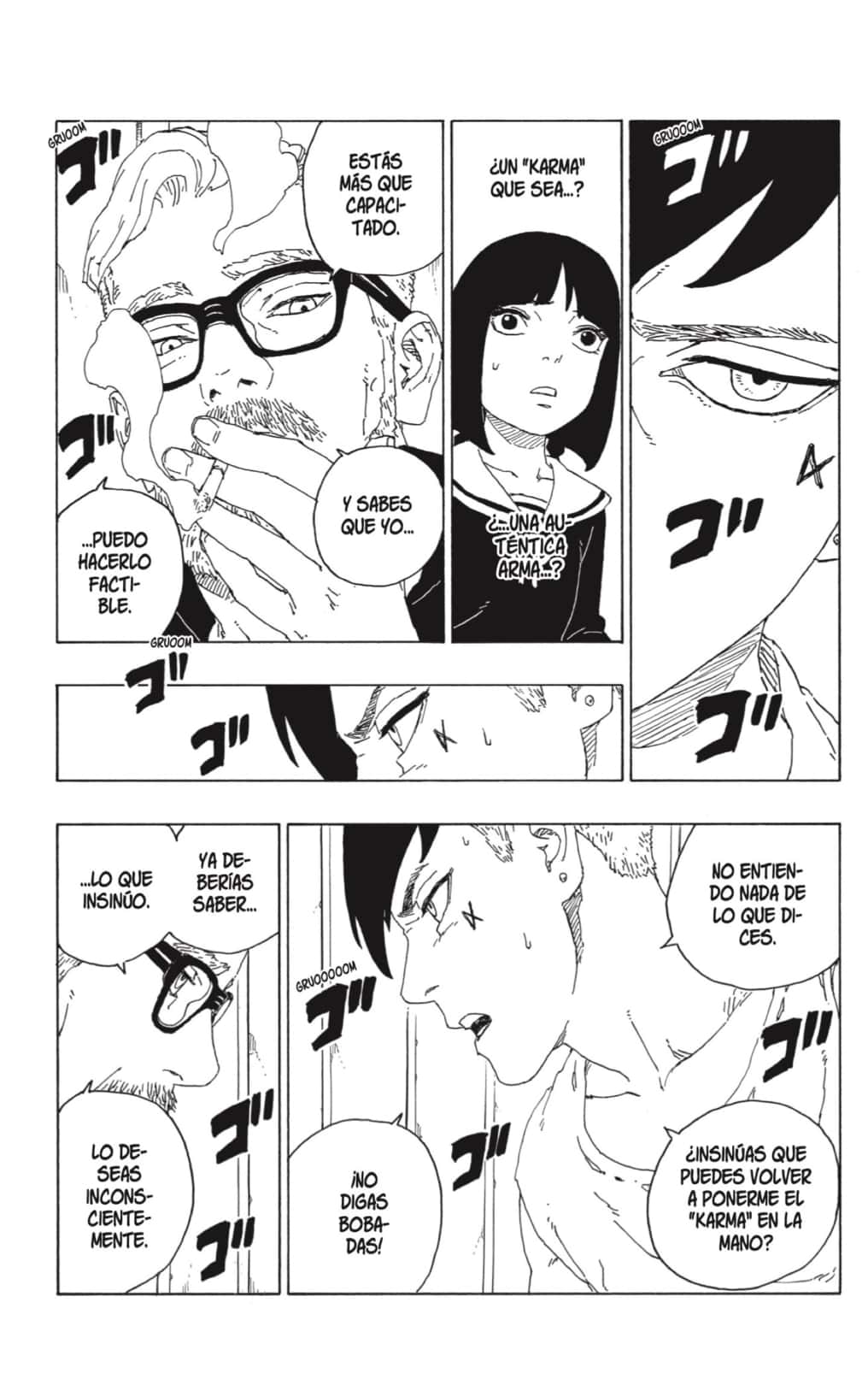 Read Boruto Es Manga Online