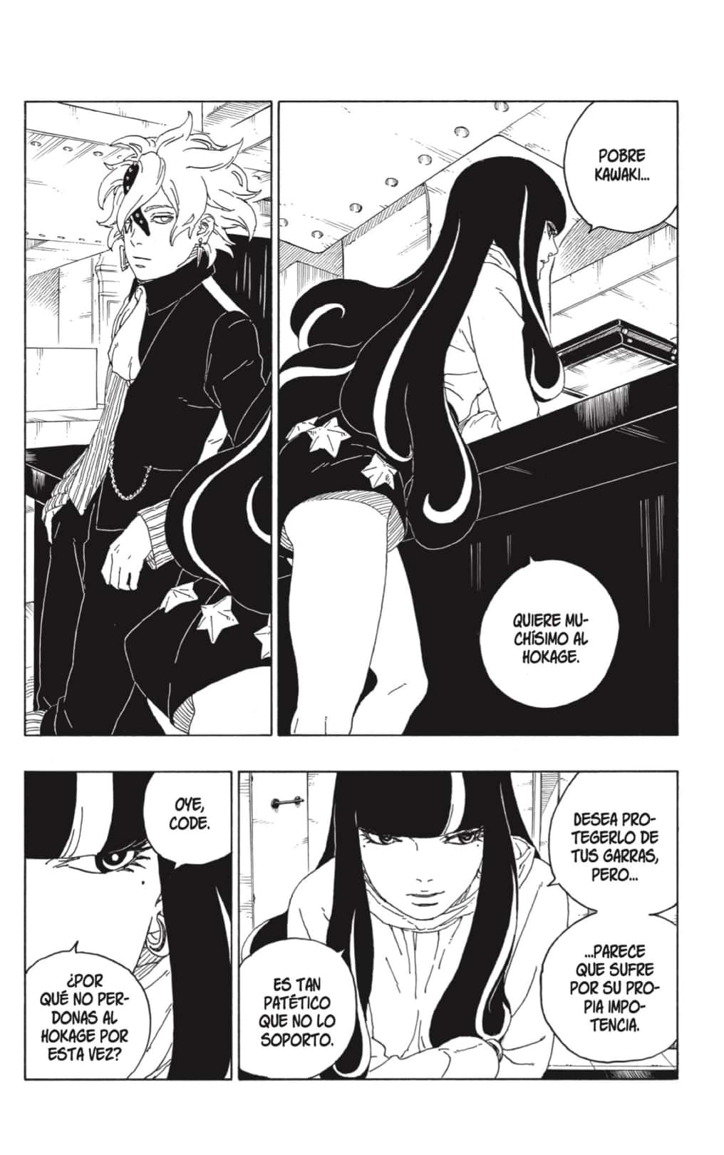 Read Boruto Es Manga Online