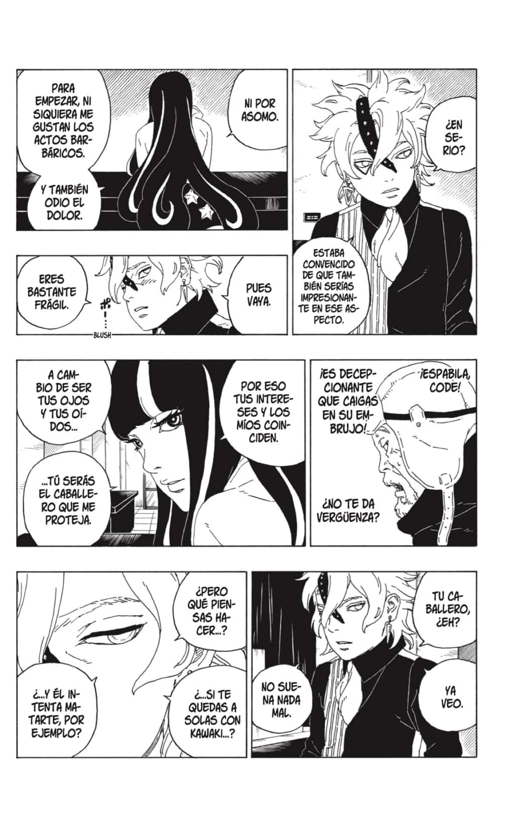 Read Boruto Es Manga Online