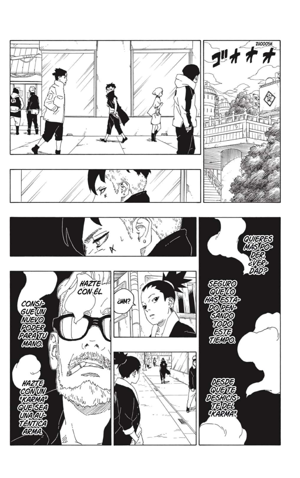 Read Boruto Es Manga Online